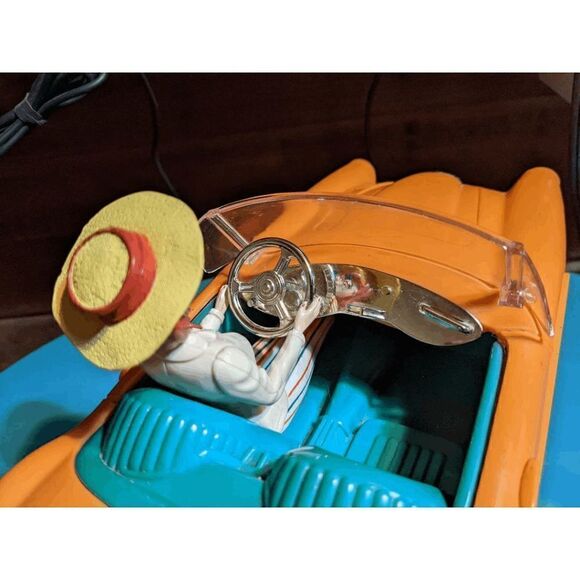 VINTAGE BARBIE 1962 AUSTIN HEALEY 3000 BJ8 CAR PARTS FOR AM/FM CLOCK RADIO - Picture 7 of 8